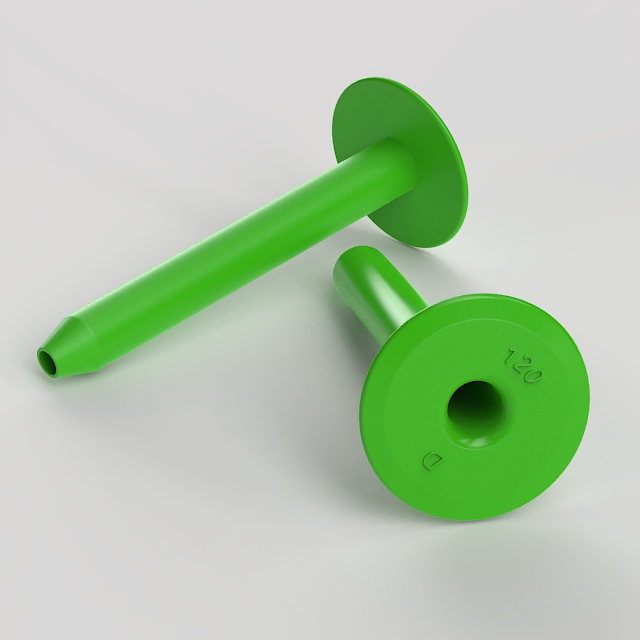 DAARTS roofing dowel
