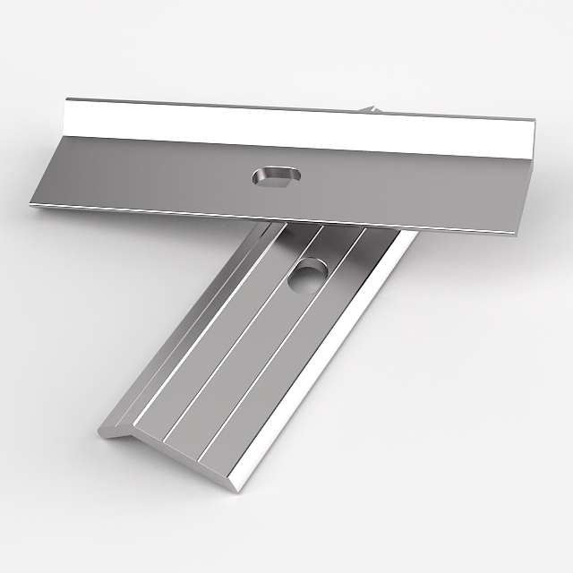 DAARTS aluminium edge rail