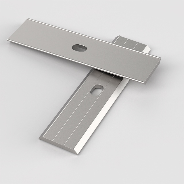 DAARTS aluminium clamping rail