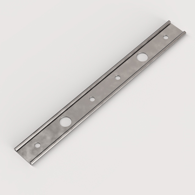 DAARTS steel rail